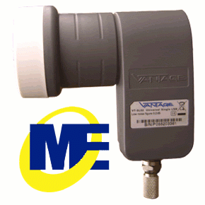 Single LNB Vantage 0,2 dB